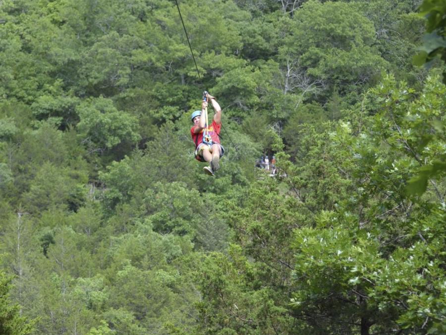 The Longest and Highest in the Ozarks!