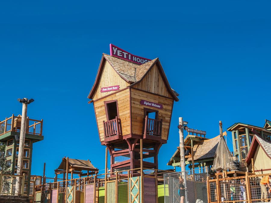 Yeti House - is this where you'll find Bigfoot?