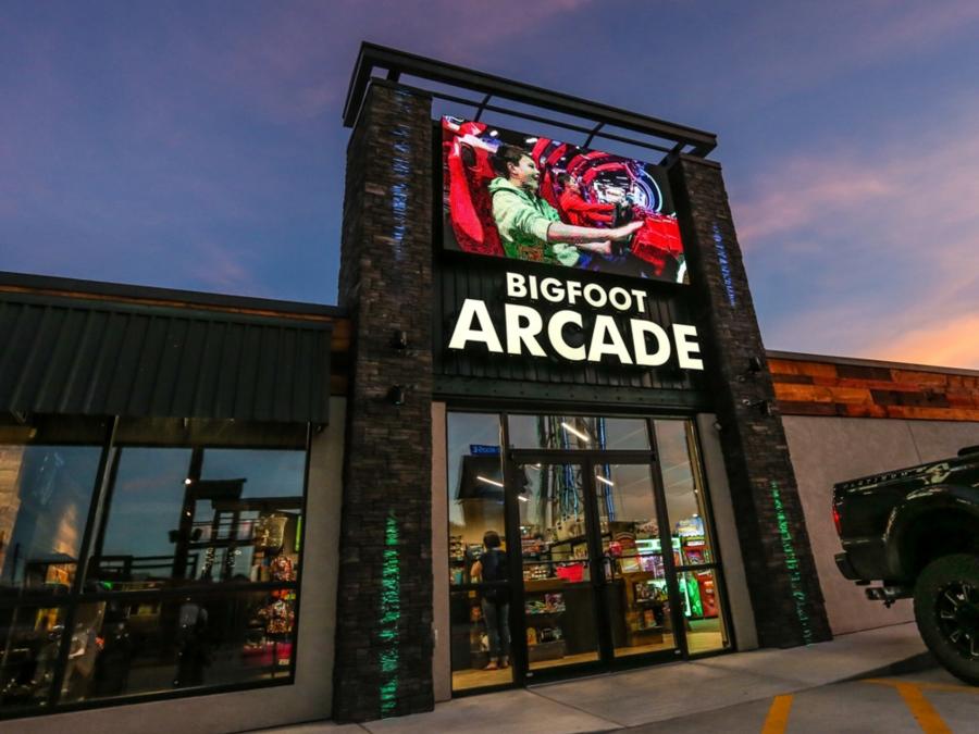 Games and Entertainment Arcade - Best Prizes in Branson!