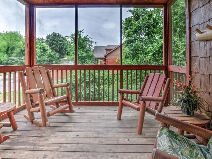 Back Screened in Porch