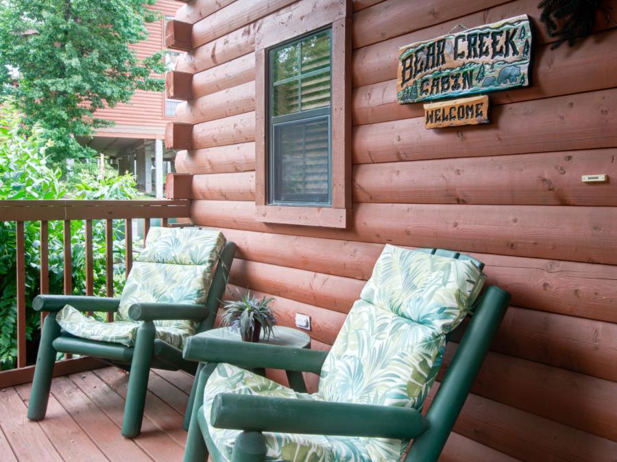 You are always Welcome at the Bear Creek Cabin