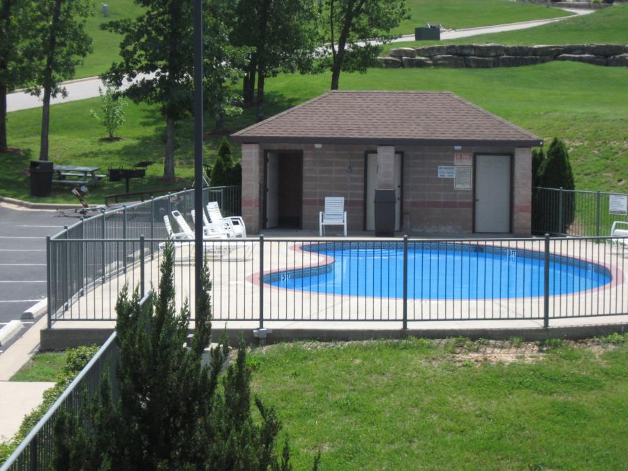 One of Three Seasonal Pools