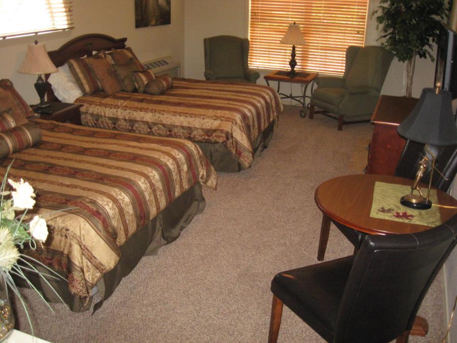 Dual Queen Bedroom