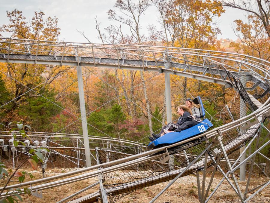 The Biggest Mountain Coaster in Branson!