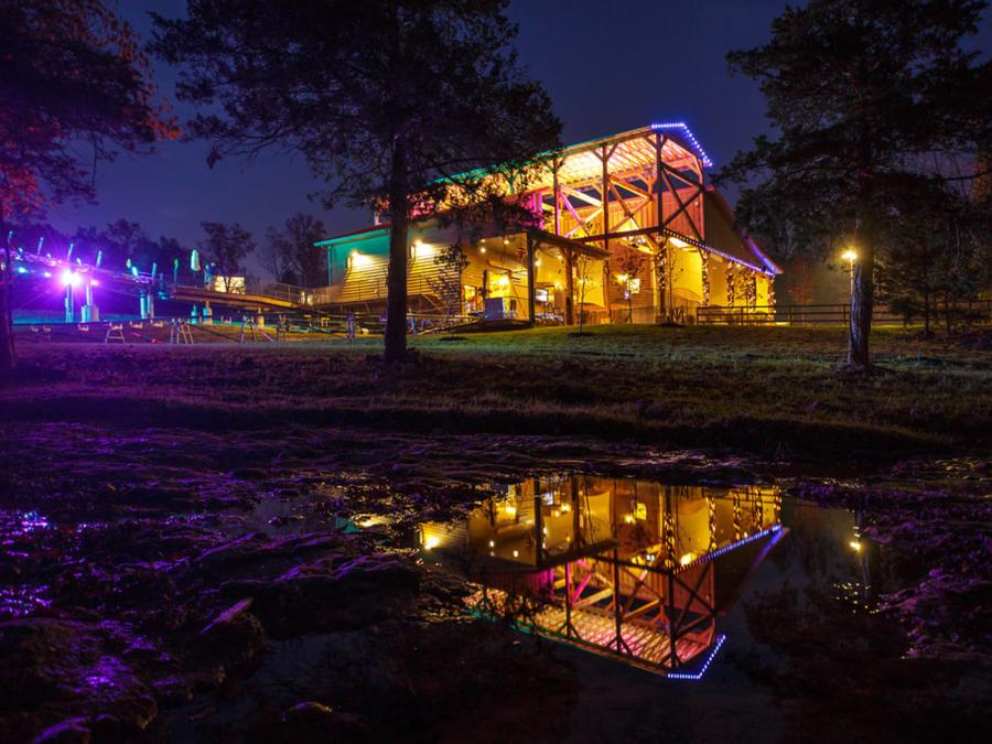 Runaway into the dark with night rides & a state of the art lighting system