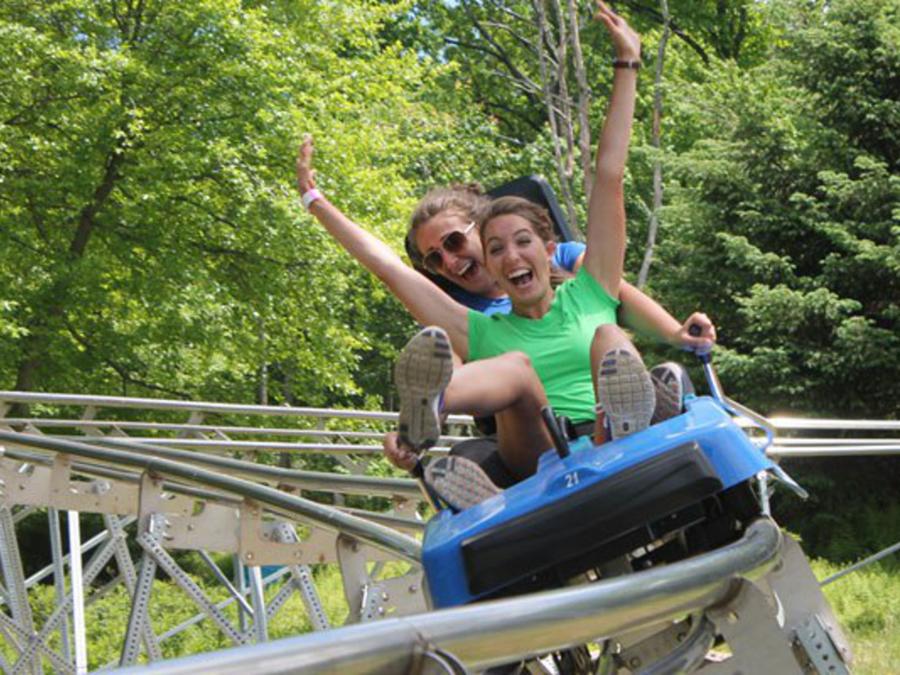 The First Mountain Coaster In Branson