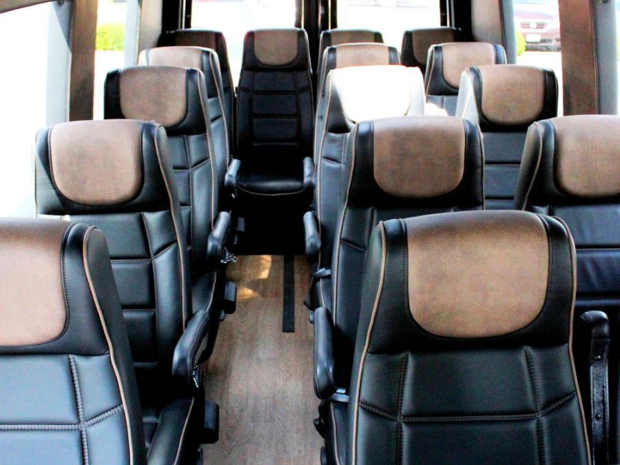 Luxurious Leather Reclining Seats