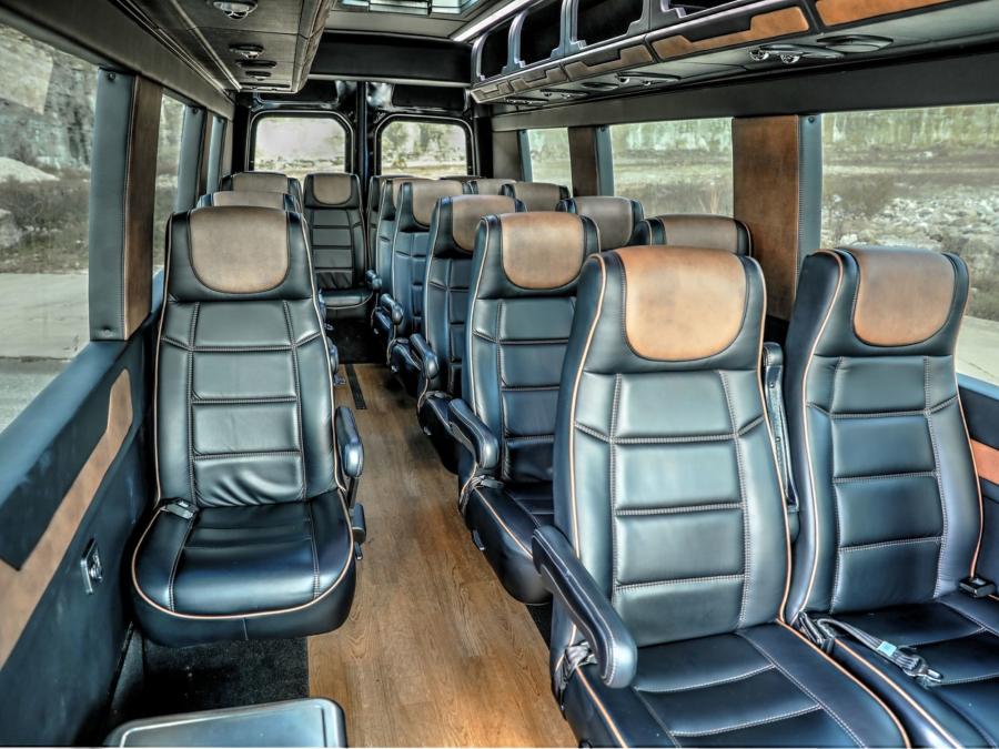 Ride in Comfort