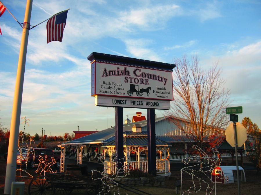 what time does the amish store close