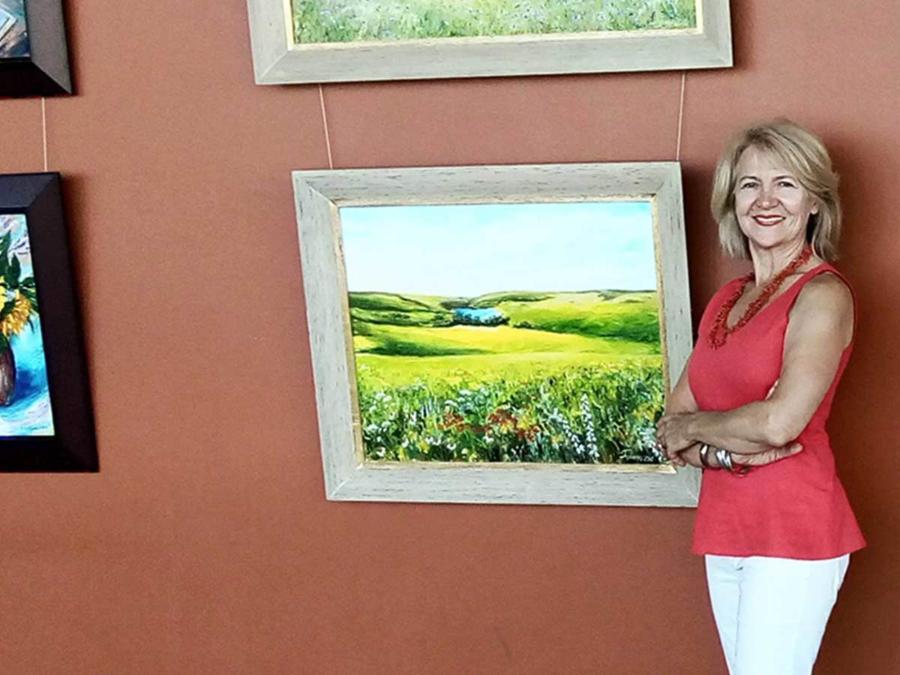 Featured Artist Galina