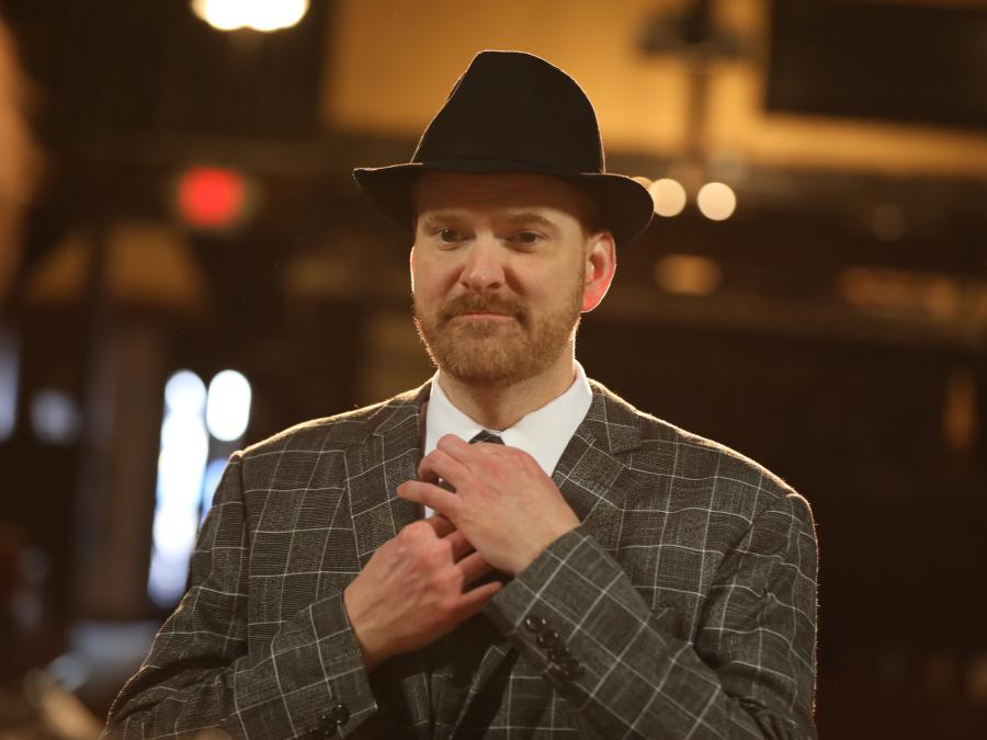 Michael Horn from the Musical Chicago at the Historic Owen Theatre