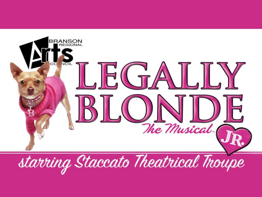 Legally Blonde The Musical JR