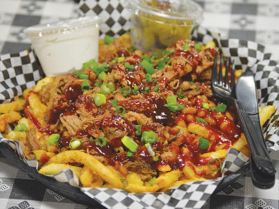 Pulled Pork Fries Photo Credit: Joshua Clark
