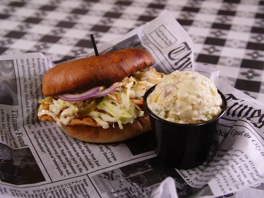 Fried Chicken Sandwich
