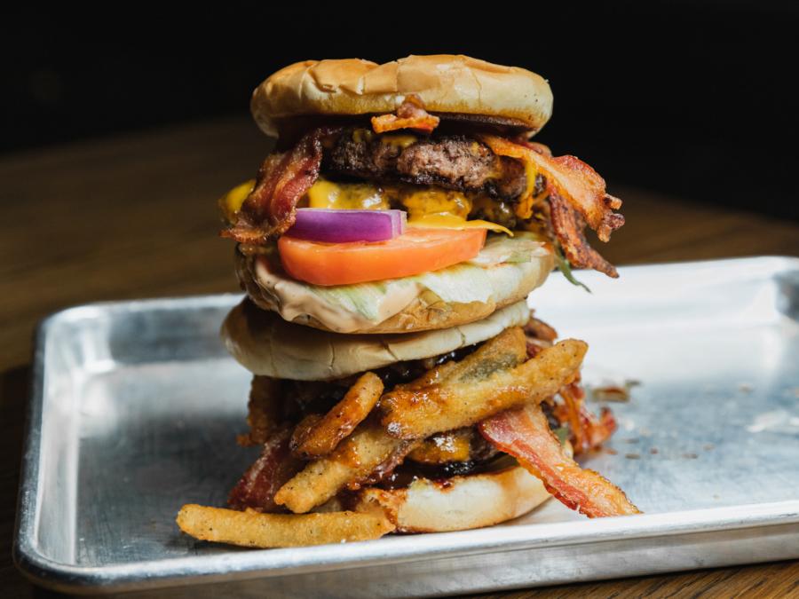 American Wagyu Beef Burgers
