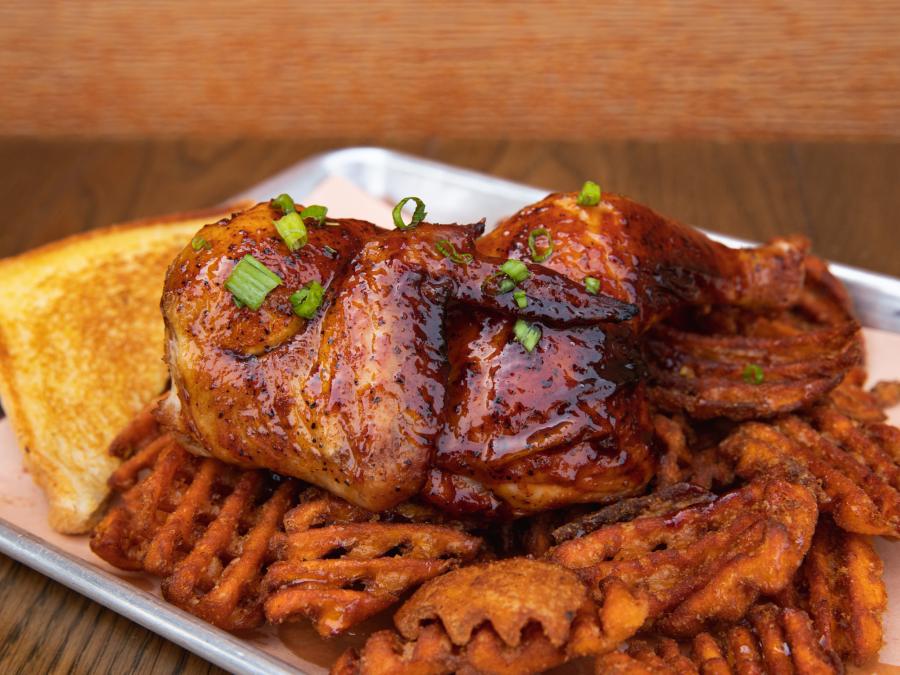 Chicken & Waffles