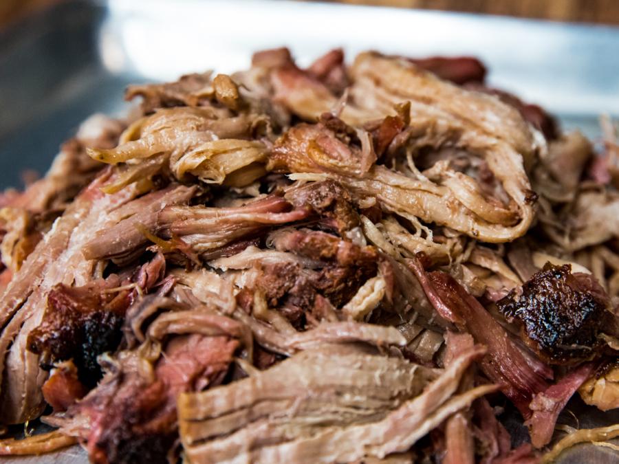 Hot & Fast Pulled Pork