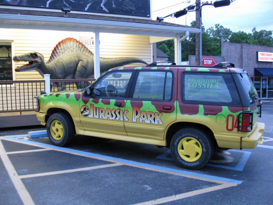 Jurassic Park Explorer