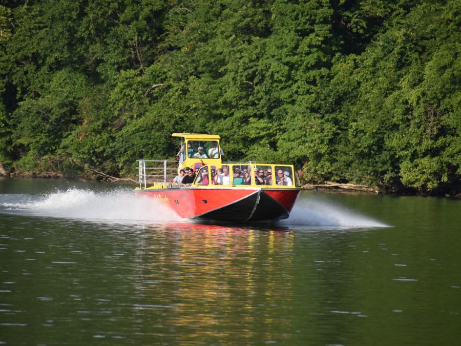 The Cyclone on Lake Taneycomo