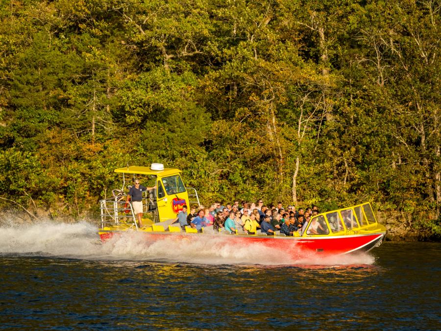 Splash Into Adventure on Lake Taneycomo