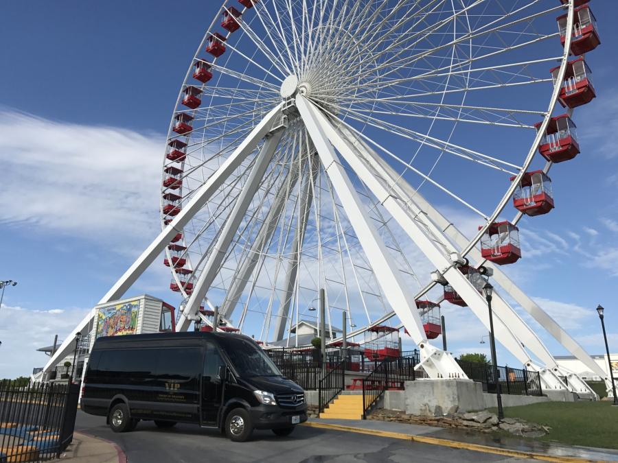 See the Branson sites!