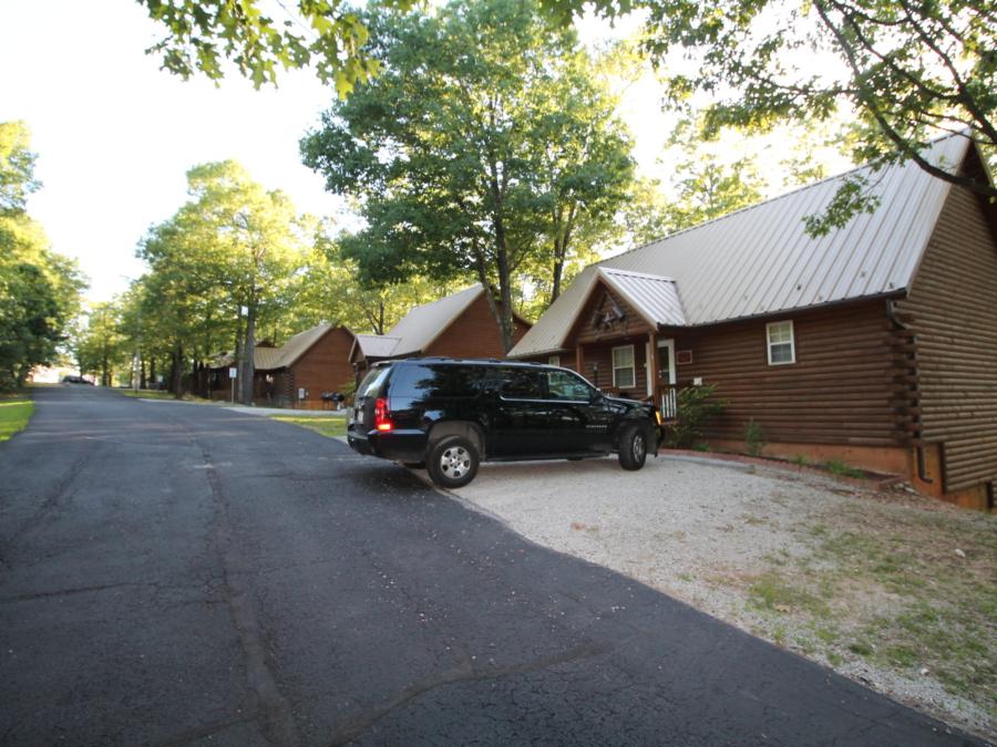 We have five 2 bedroom and one 1 bedroom at Notch. Nothing but woods in fromt and behind these cabins