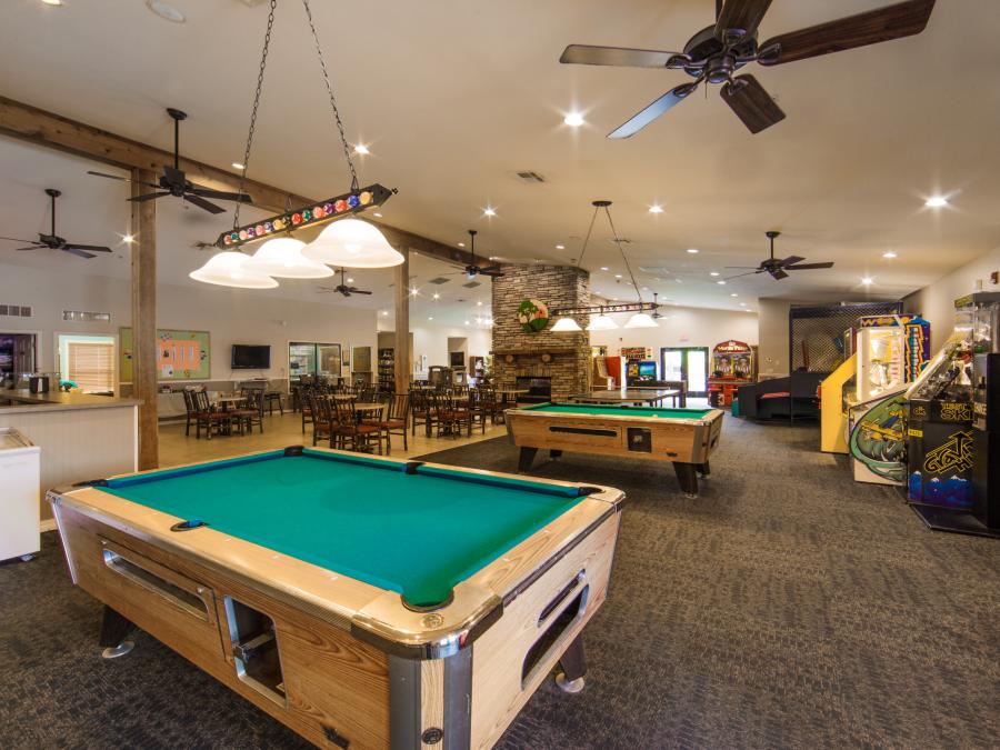 Activity Center with Snack Bar