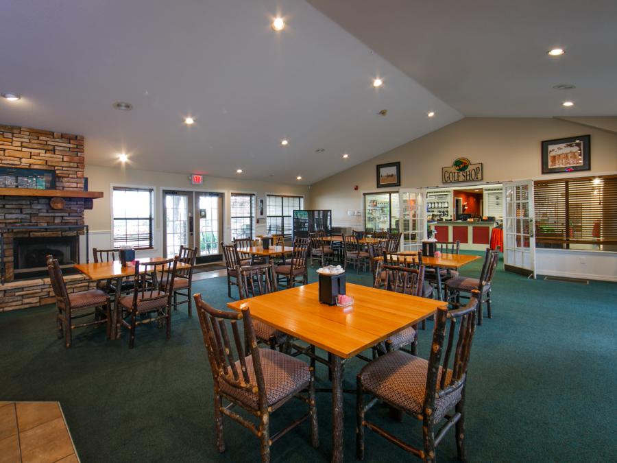 On-Site Restaurant, Grille On The Green