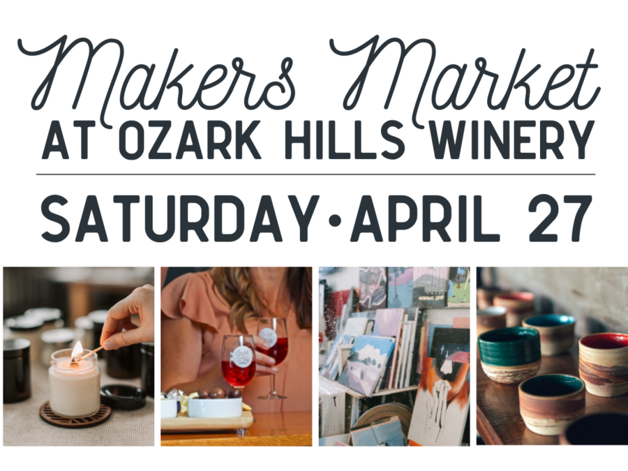 Makers Market at Ozark Hills Winery