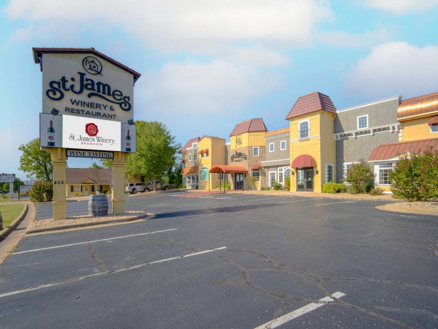 St. James Winery in Branson, Missouri