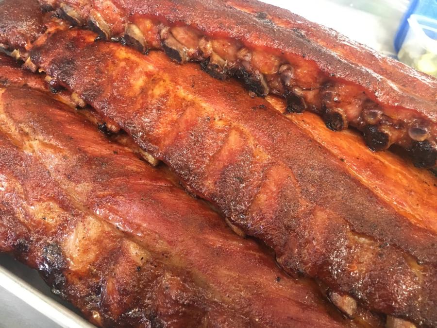 Big D's BBQ - Memphis Style Baby Back Ribs