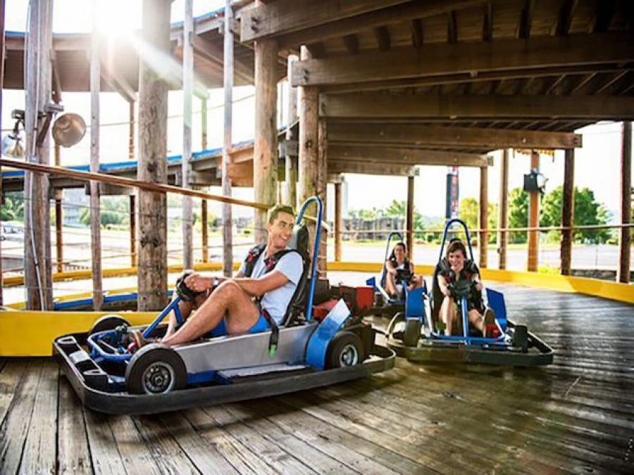 Fast and Fun Go-Kart Racing at Branson Tracks in Branson, Missouri