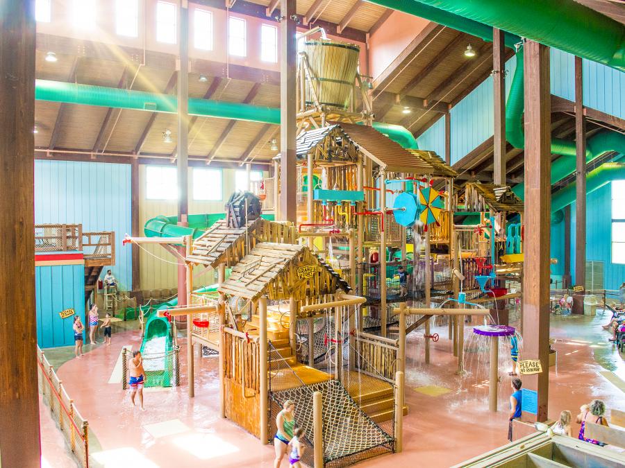 Splash Country Indoor Waterpark at Grand Country Explore Branson