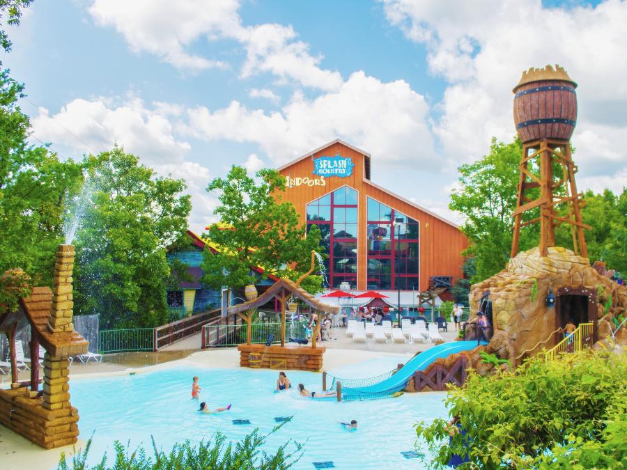 Splash Country Indoor Waterpark at Grand Country Explore Branson