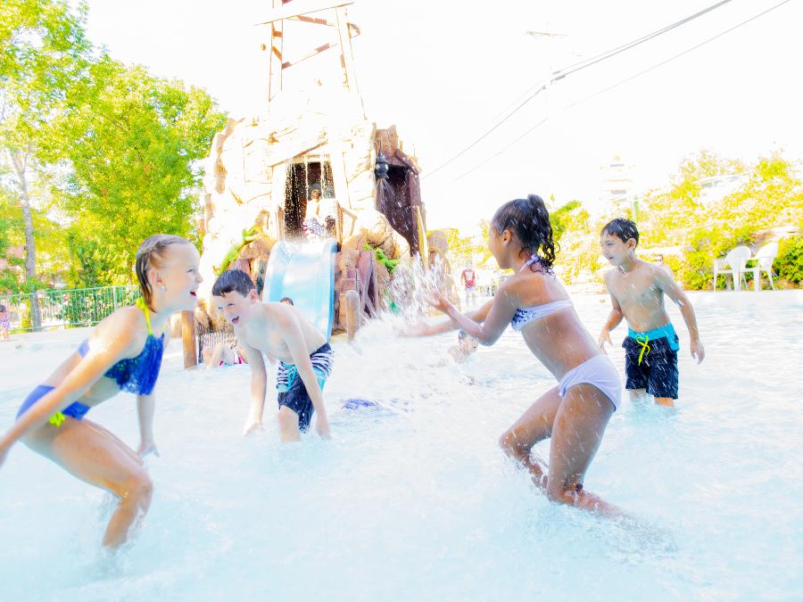 Splash Country Indoor Waterpark at Grand Country Explore Branson
