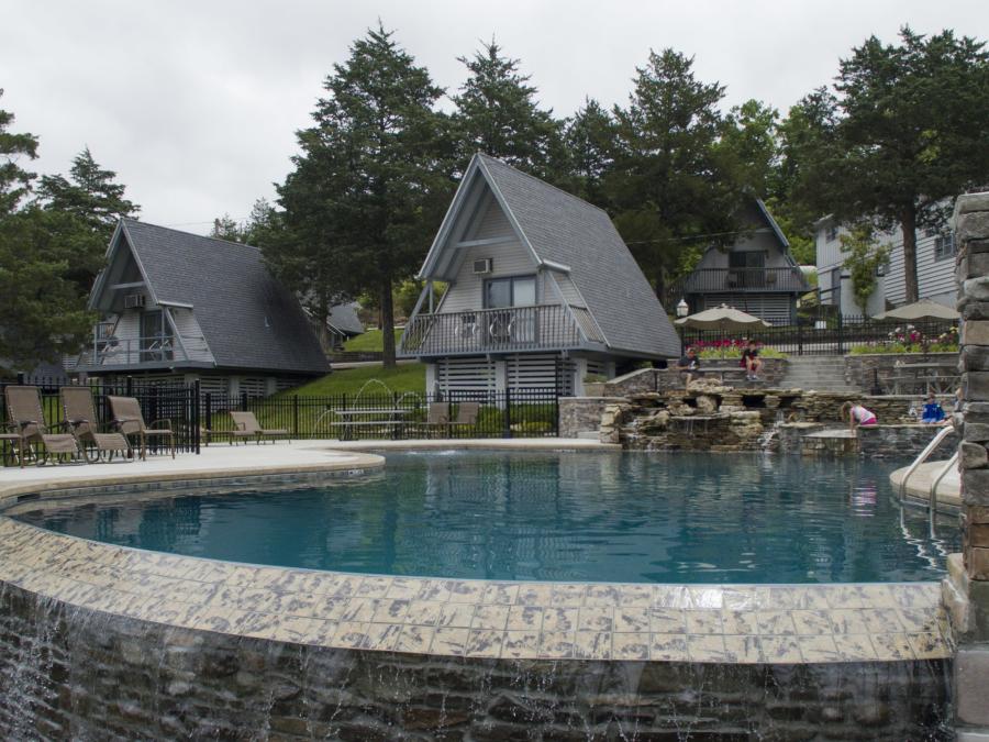 Vanishing Edge Pool