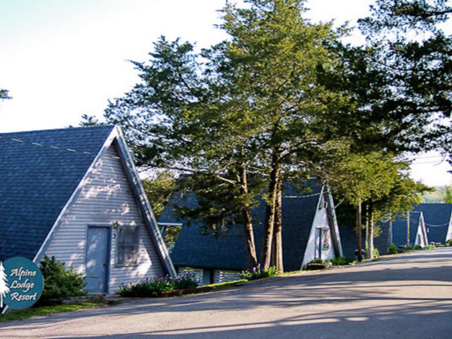 A-Frame cabins