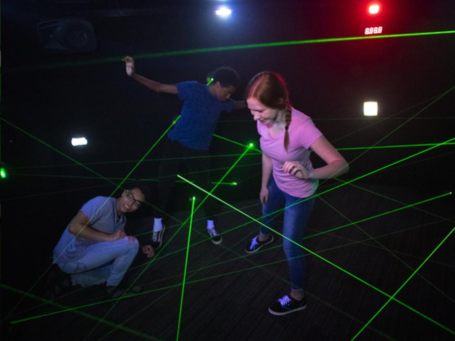 Laser Race
