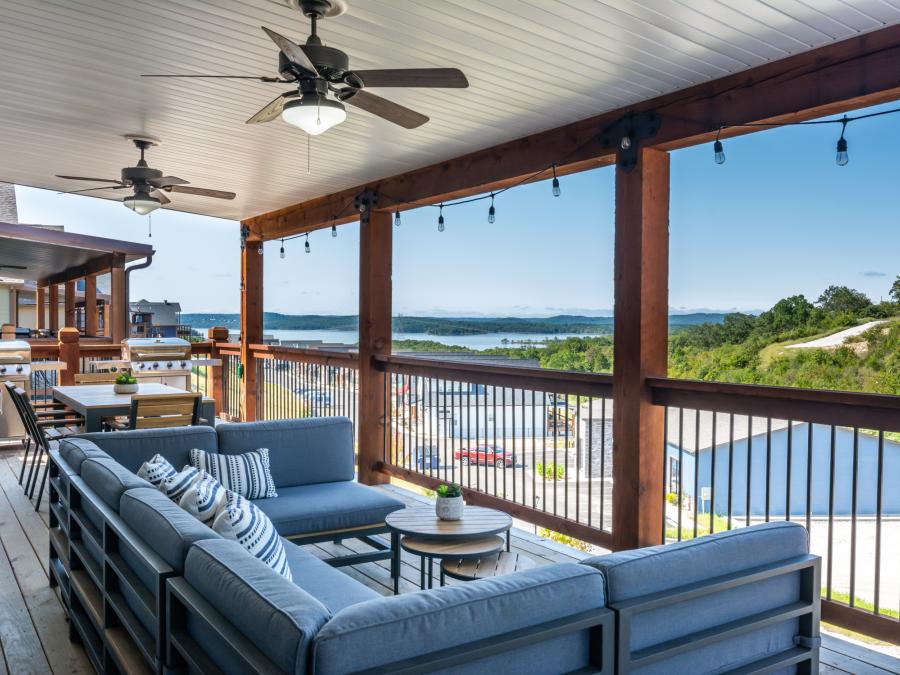 Gorgeous lake view at Skye Retreat