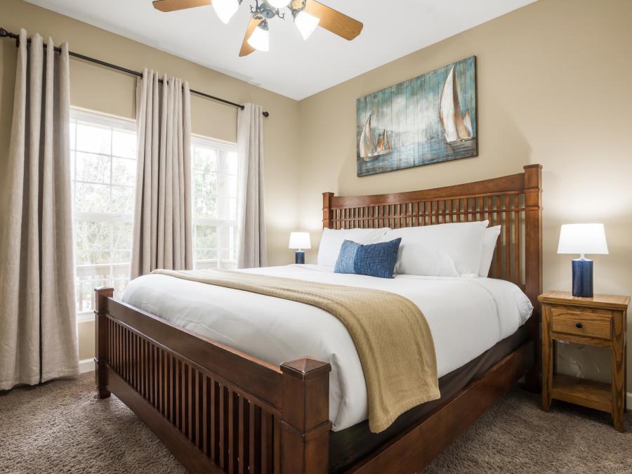 All King beds at our Branson Family Retreats vacation homes