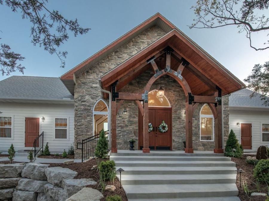 The Front of the Chapel