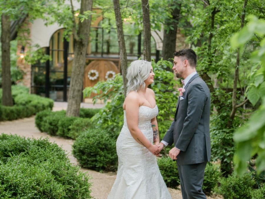 Stonegate Glass Chapel Wedding