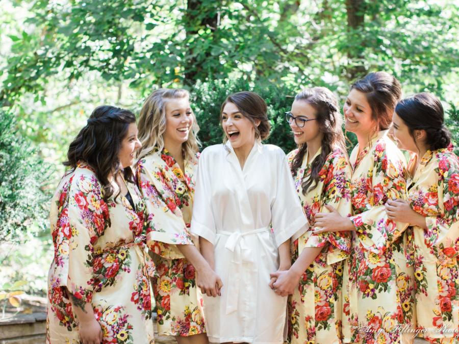 Bride & Bridemaids