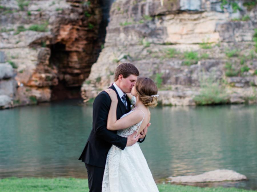 Dogwood Canyon Wedding
