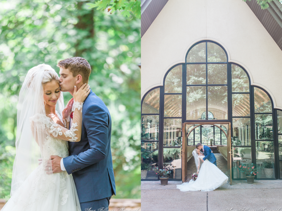 Stonegate Glass Chapel Wedding