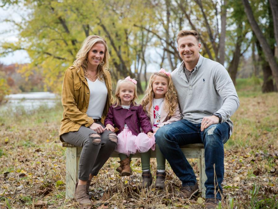 Vacation family photos