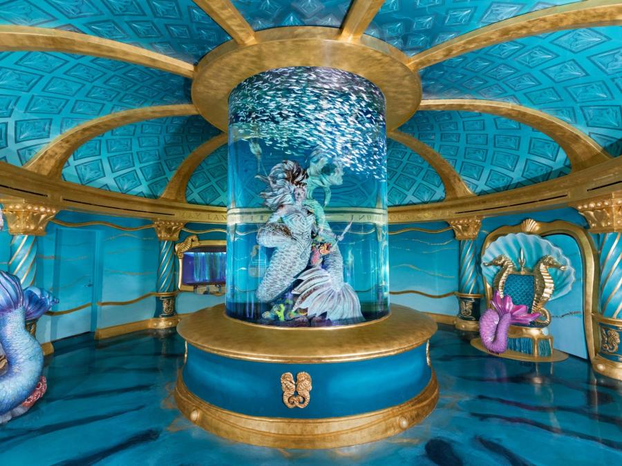 Step Inside the Beautiful Mermaid Palace