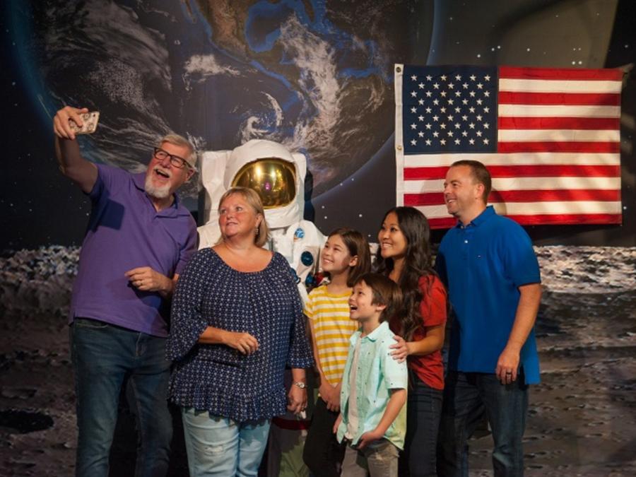 Visit the Lunar Lander
