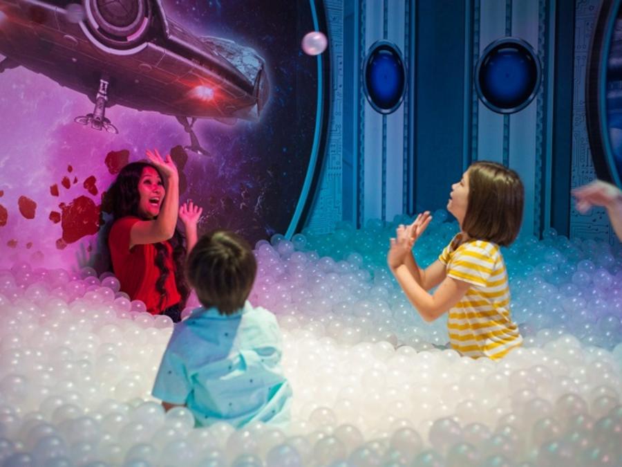 Giant Alien Ball Pit