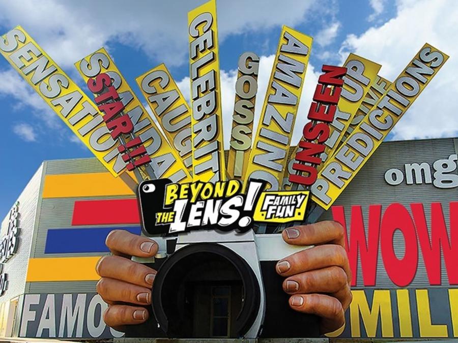 Beyond the Lens! Family Fun